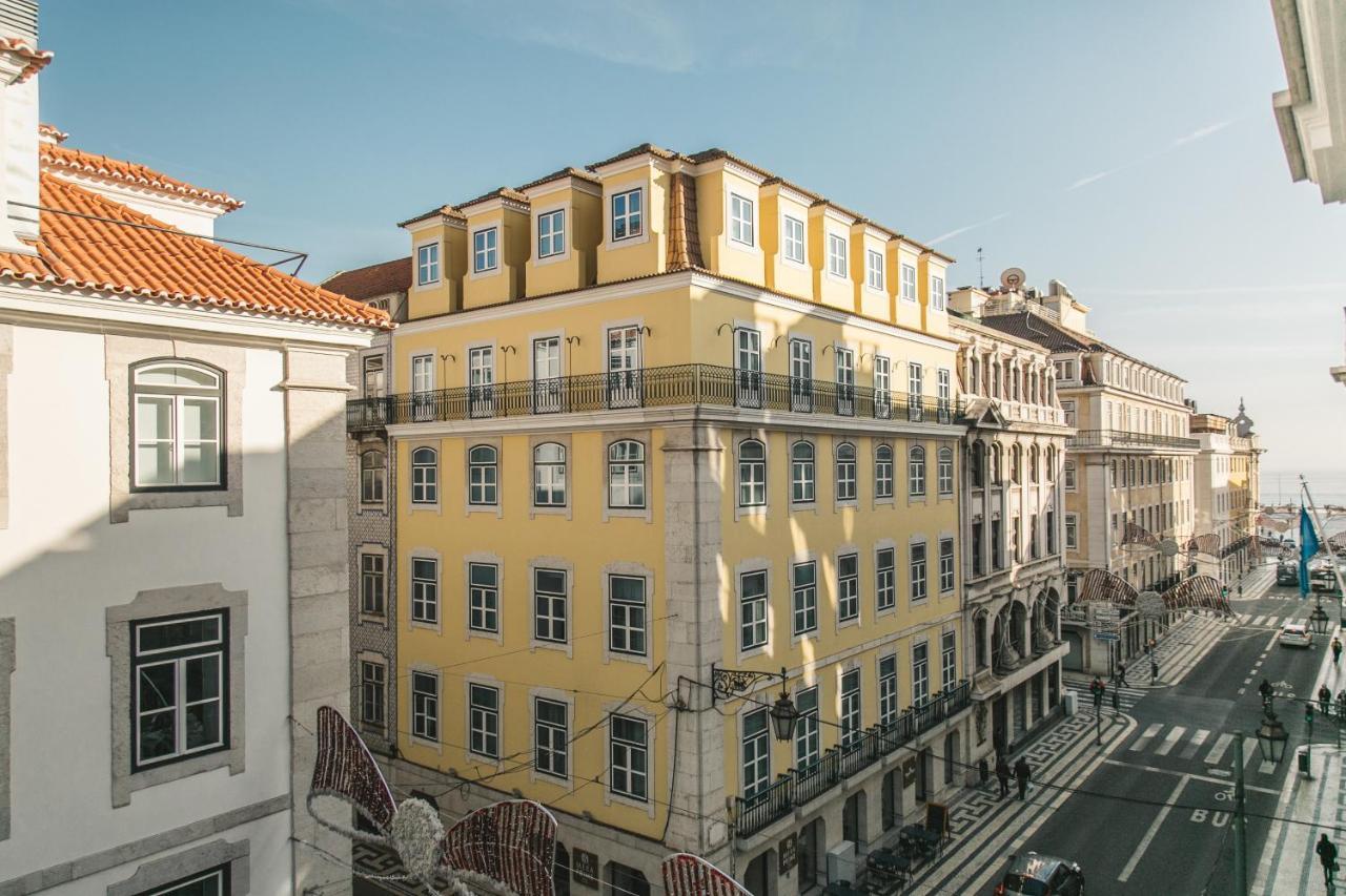 Grand Ouro Deluxe Apartment Downtown Baixa Lisboa Dış mekan fotoğraf