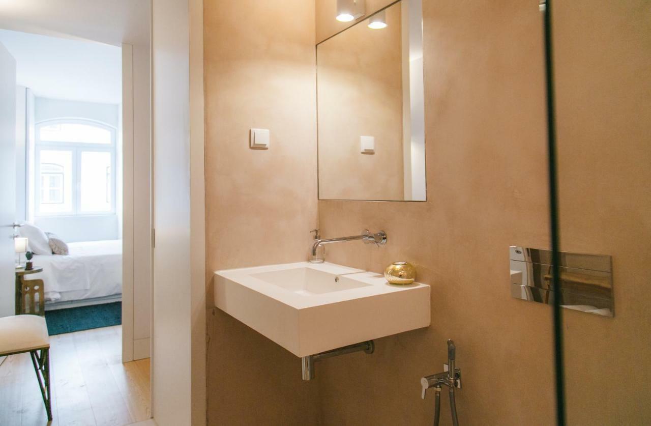 Grand Ouro Deluxe Apartment Downtown Baixa Lisboa Dış mekan fotoğraf
