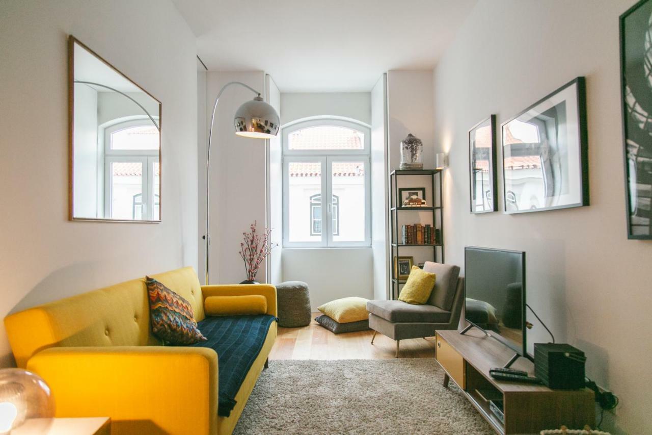 Grand Ouro Deluxe Apartment Downtown Baixa Lisboa Dış mekan fotoğraf