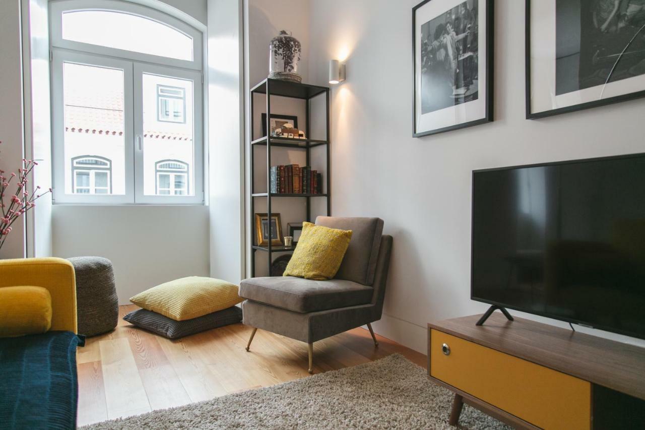 Grand Ouro Deluxe Apartment Downtown Baixa Lisboa Dış mekan fotoğraf